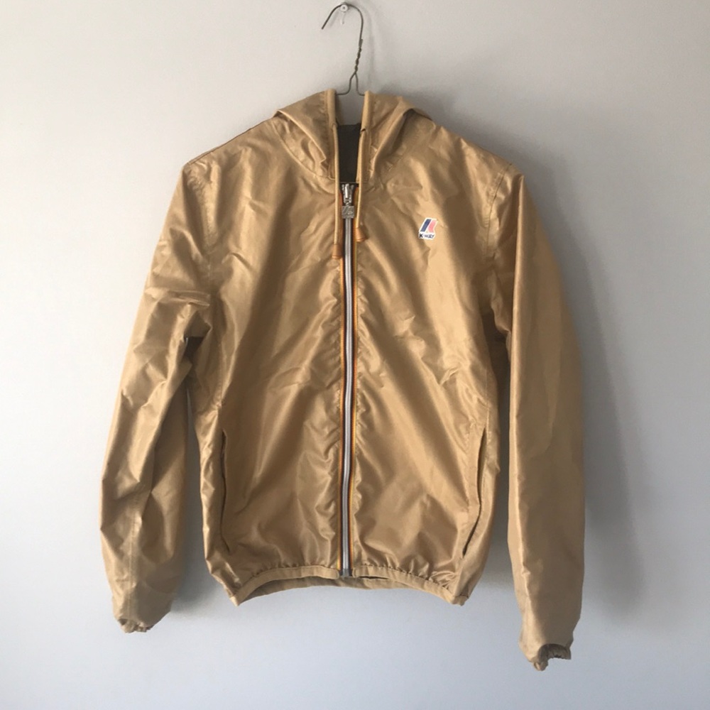 K-Way Reversible Rain Jacket